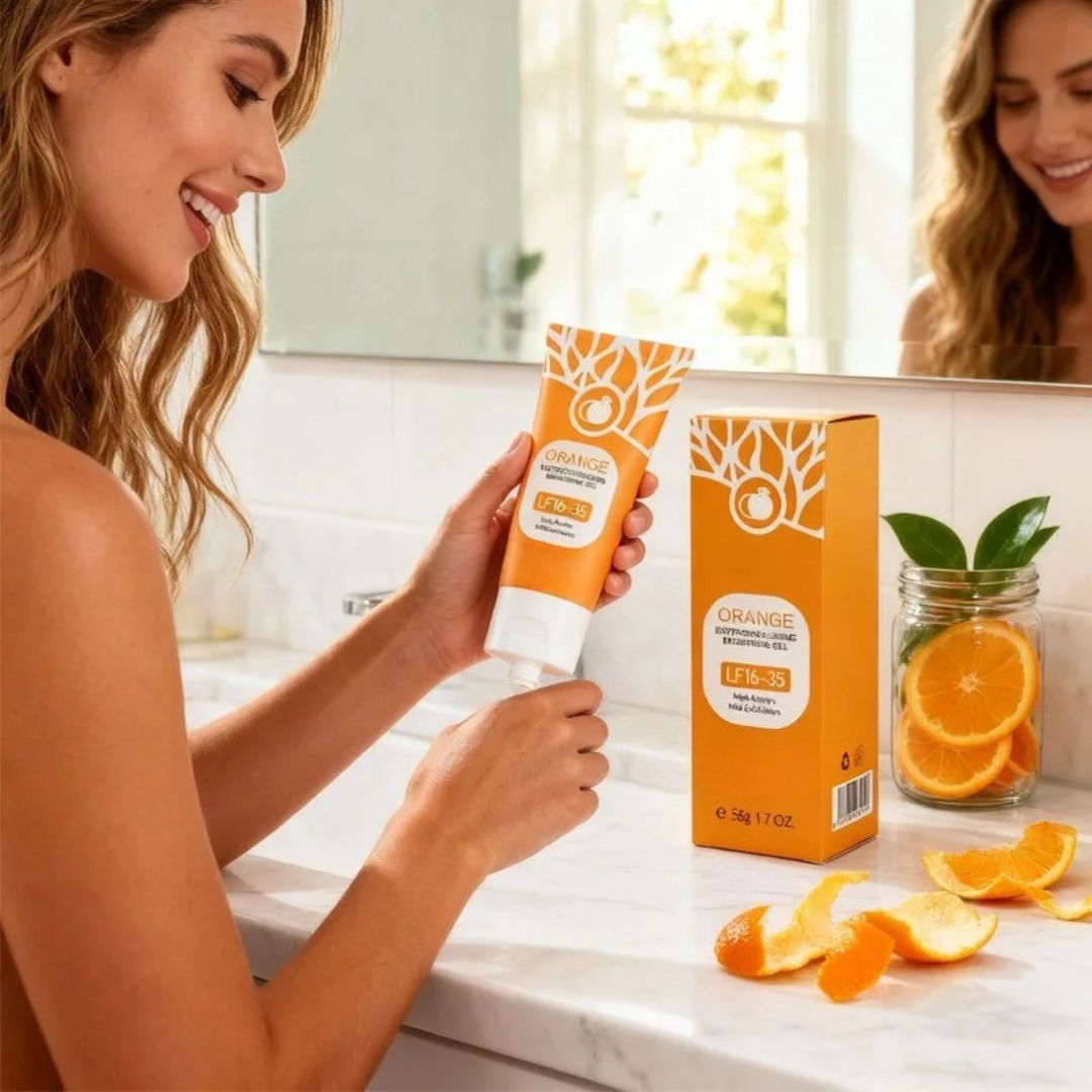 GlowSkin™️ - Orange Enzyme Exfoliating Gel