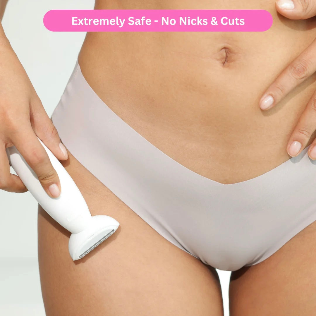 ShaveSmooth™️ - 5-in-1 Waterproof Electric Shaver for Women
