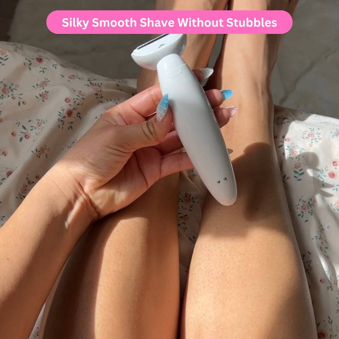 ShaveSmooth™️ - 5-in-1 Waterproof Electric Shaver for Women