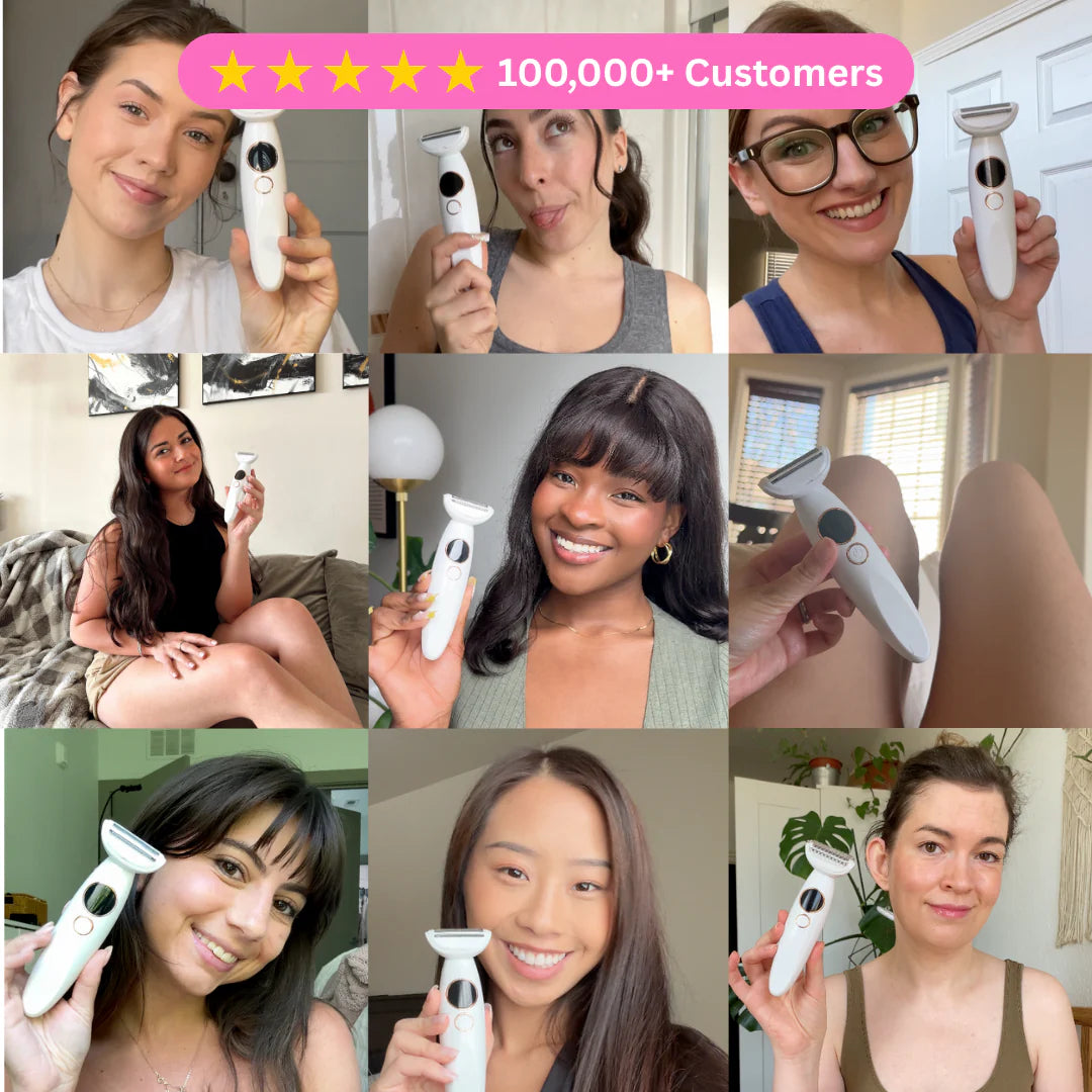 ShaveSmooth™️ - 5-in-1 Waterproof Electric Shaver for Women