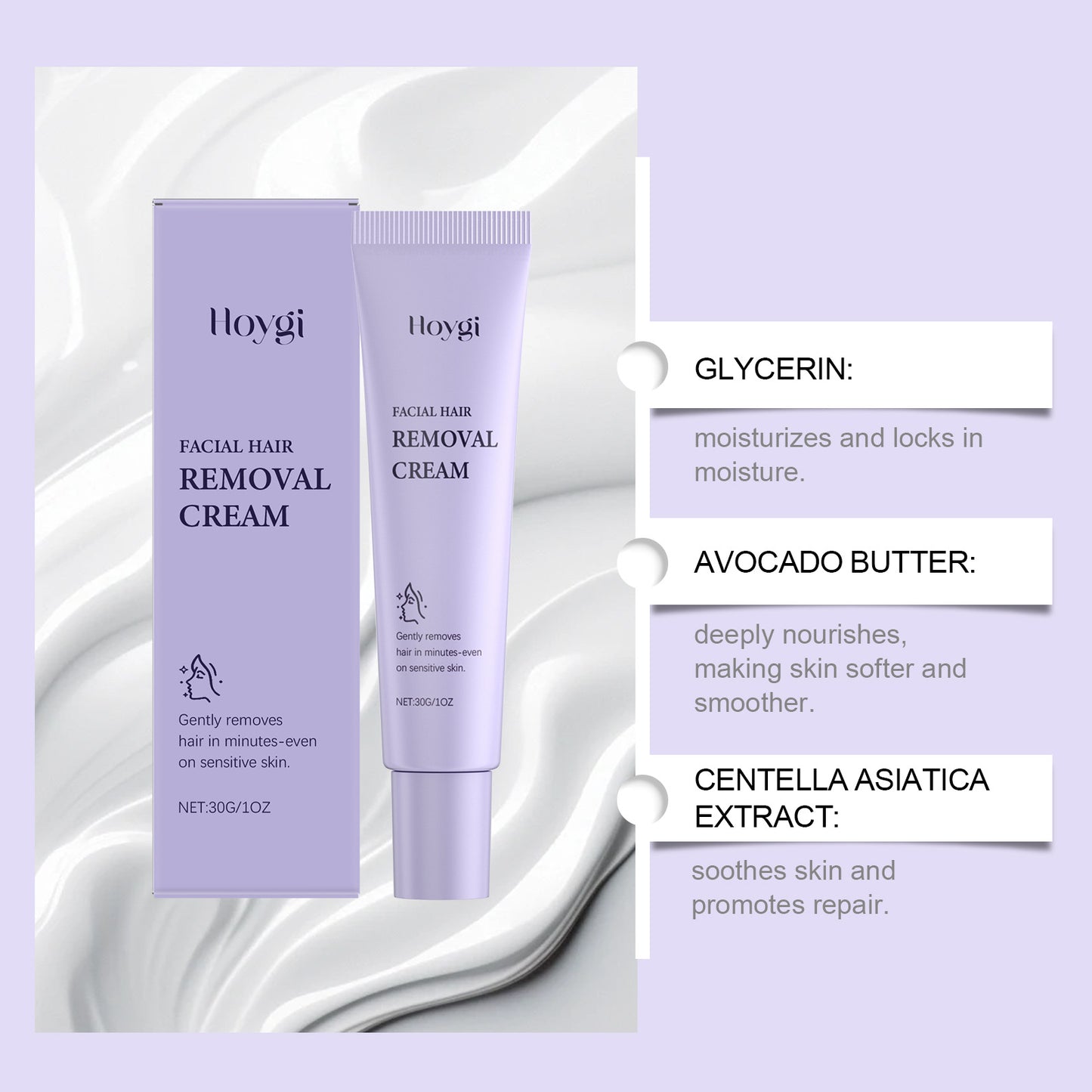 Hoygi™️ - Facial Hair Removal Cream