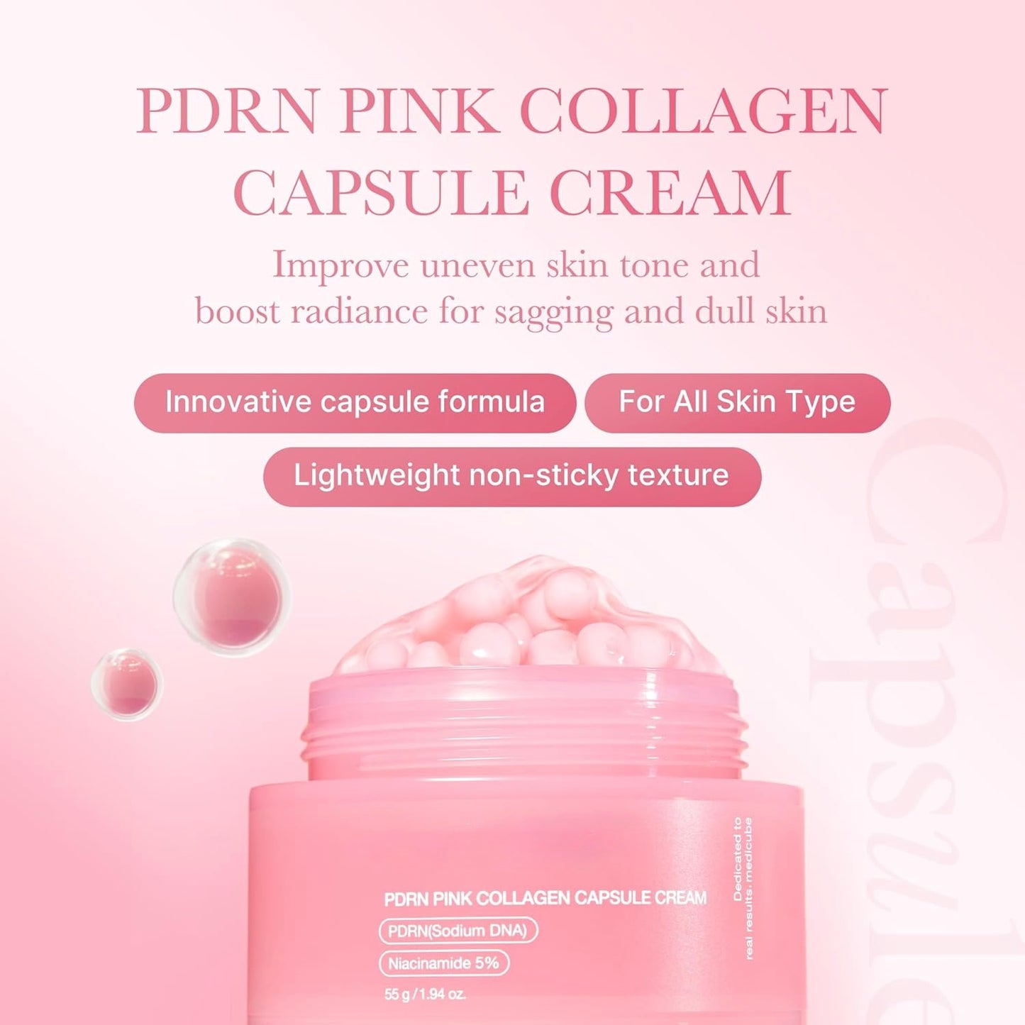 CelluGlow™️ - PDRN Collagen Capsule Cream