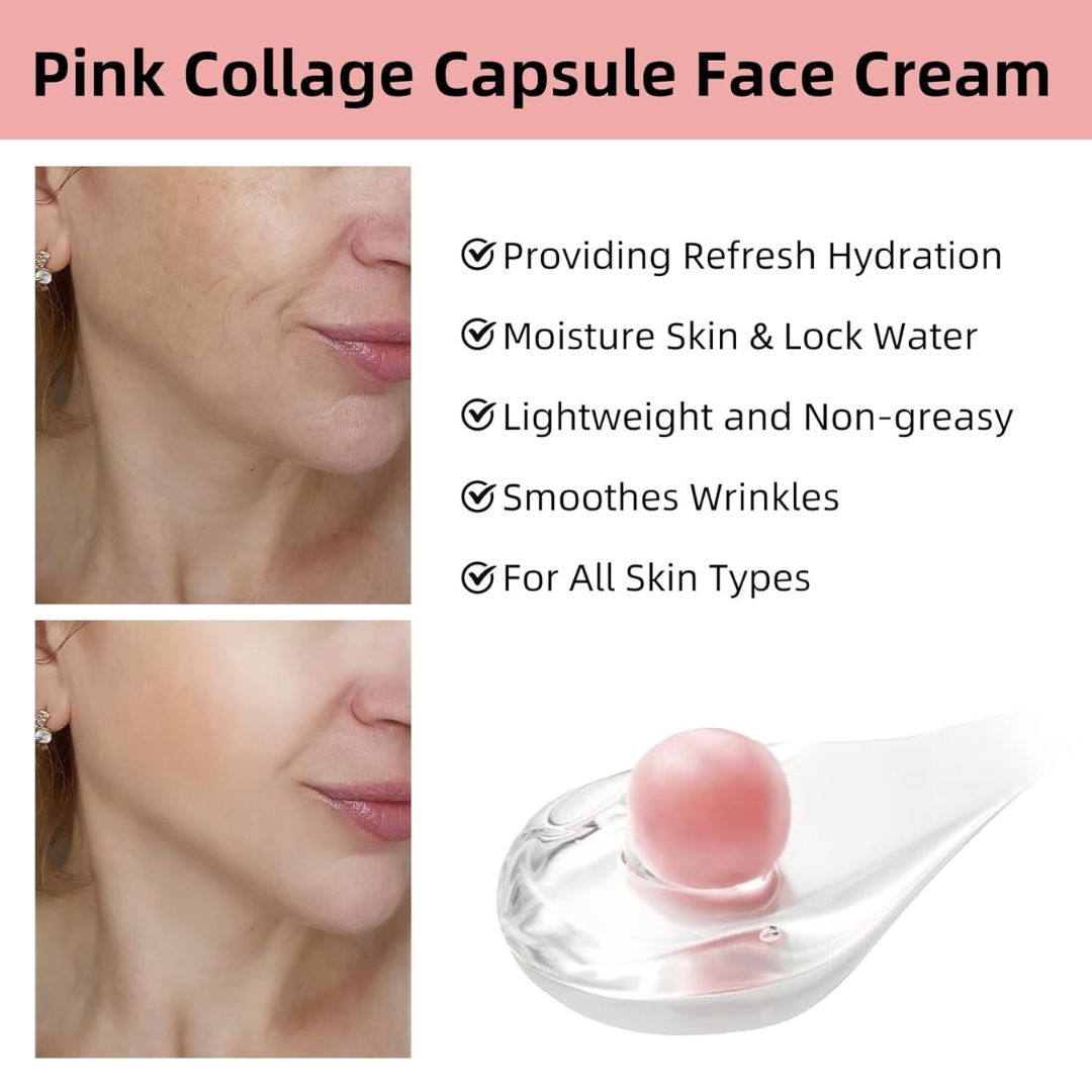 CelluGlow™️ - PDRN Collagen Capsule Cream