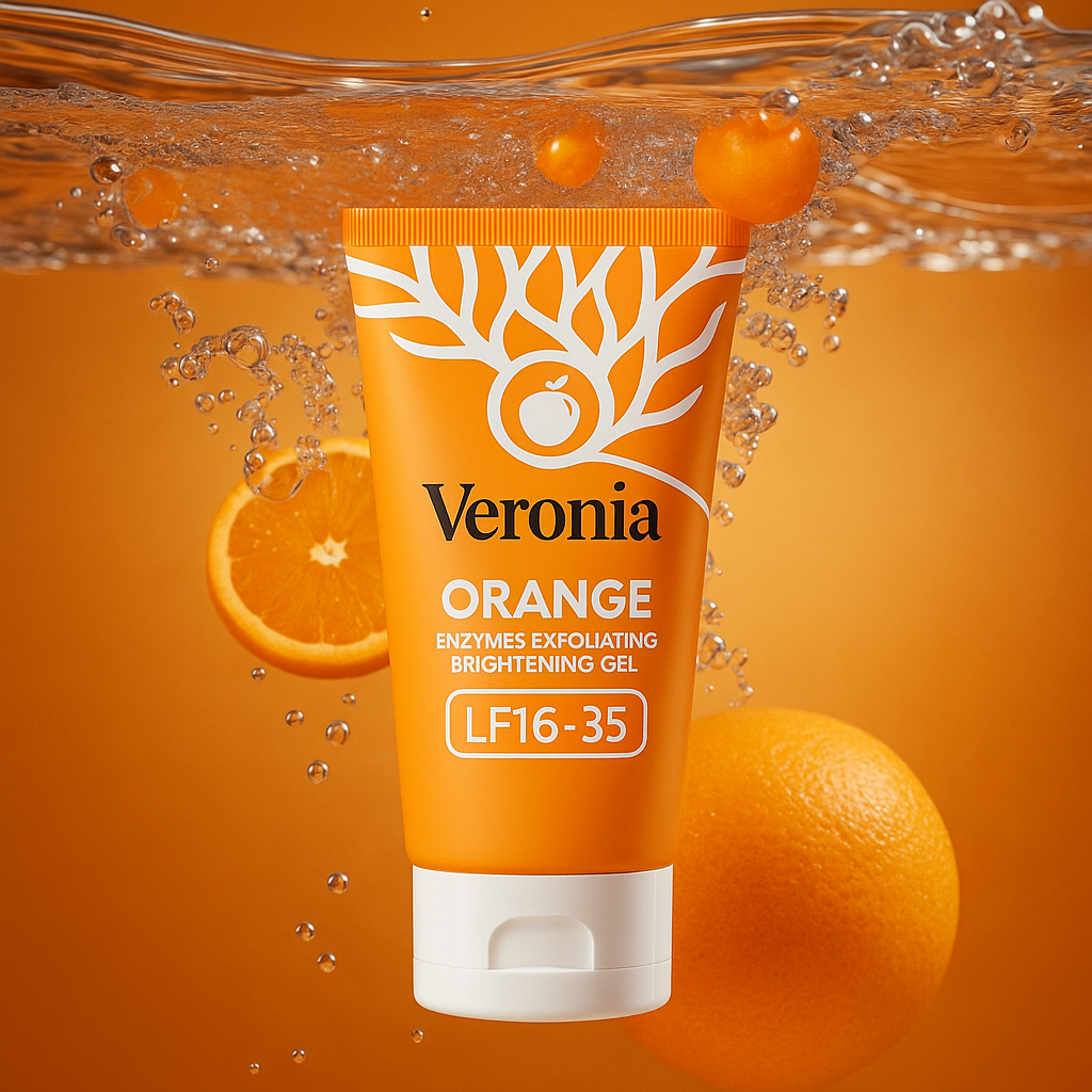 GlowSkin™️ - Orange Enzyme Exfoliating Gel