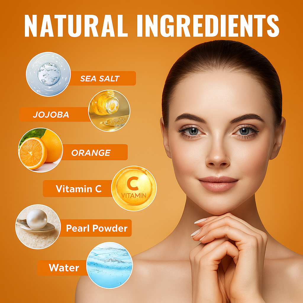 GlowSkin™️ - Orange Enzyme Exfoliating Gel
