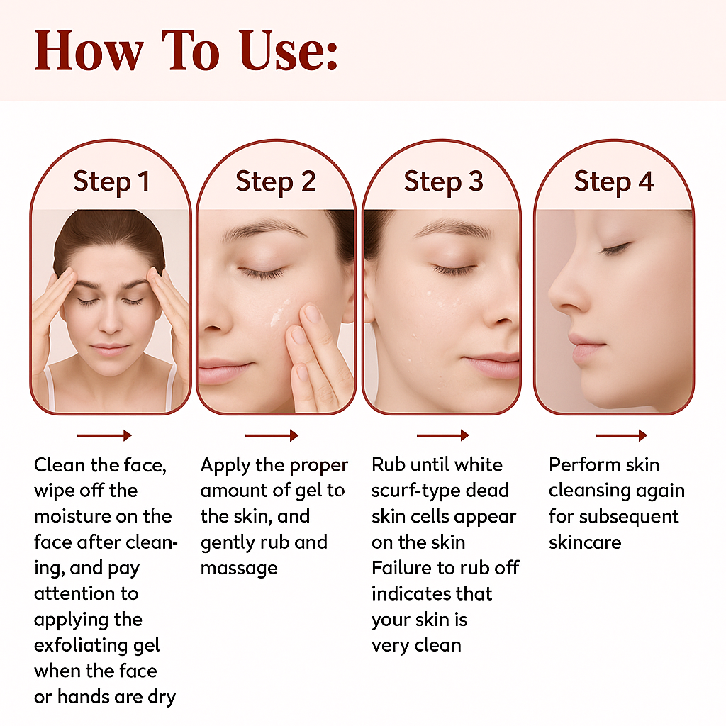 GlowSkin™️ - Orange Enzyme Exfoliating Gel