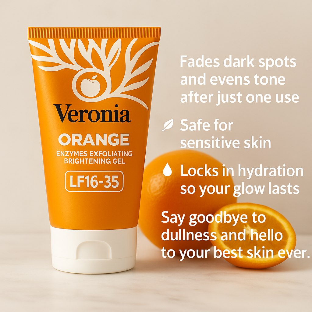 GlowSkin™️ - Orange Enzyme Exfoliating Gel