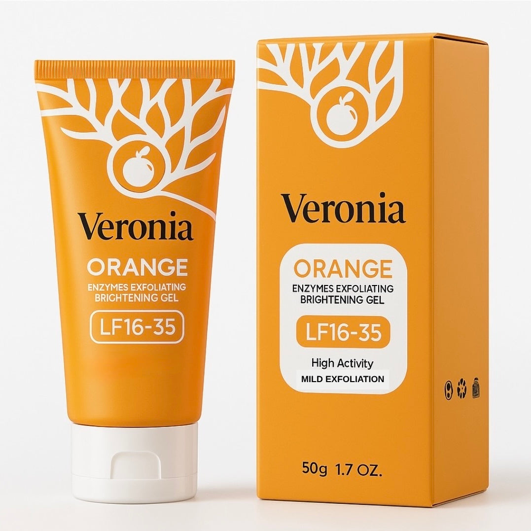 GlowSkin™️ - Orange Enzyme Exfoliating Gel