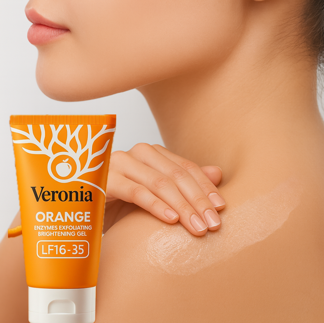 GlowSkin™️ - Orange Enzyme Exfoliating Gel