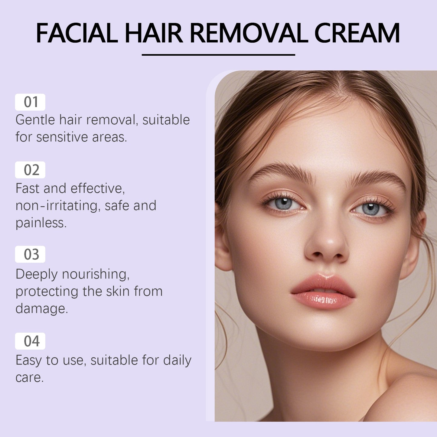 Hoygi™️ - Facial Hair Removal Cream