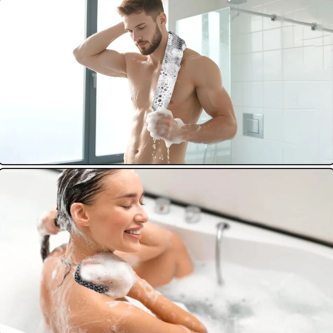 SkinPolish™️ - Japanese Exfoliating Shower Towel