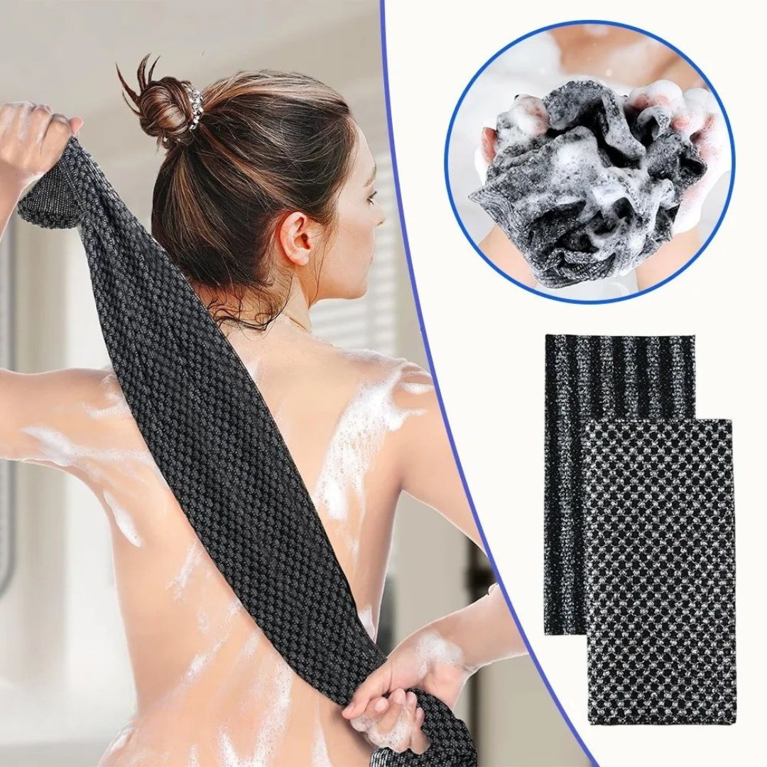 SkinPolish™️ - Japanese Exfoliating Shower Towel