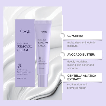Hoygi™️ - Facial Hair Removal Cream