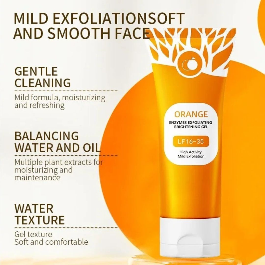 GlowSkin™️ - Orange Enzyme Exfoliating Gel