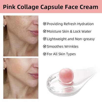 CelluGlow™️ - PDRN Collagen Capsule Cream