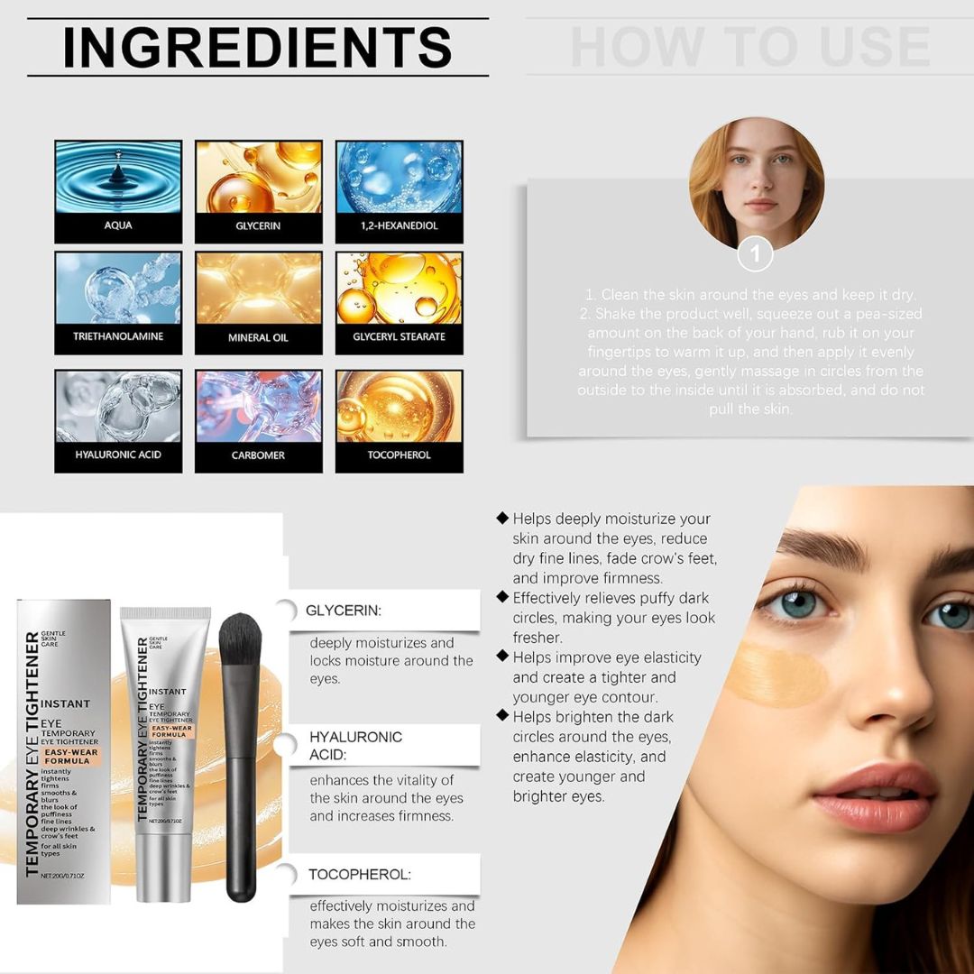 EyeTight™️ - Lifting And Firming Eye Cream