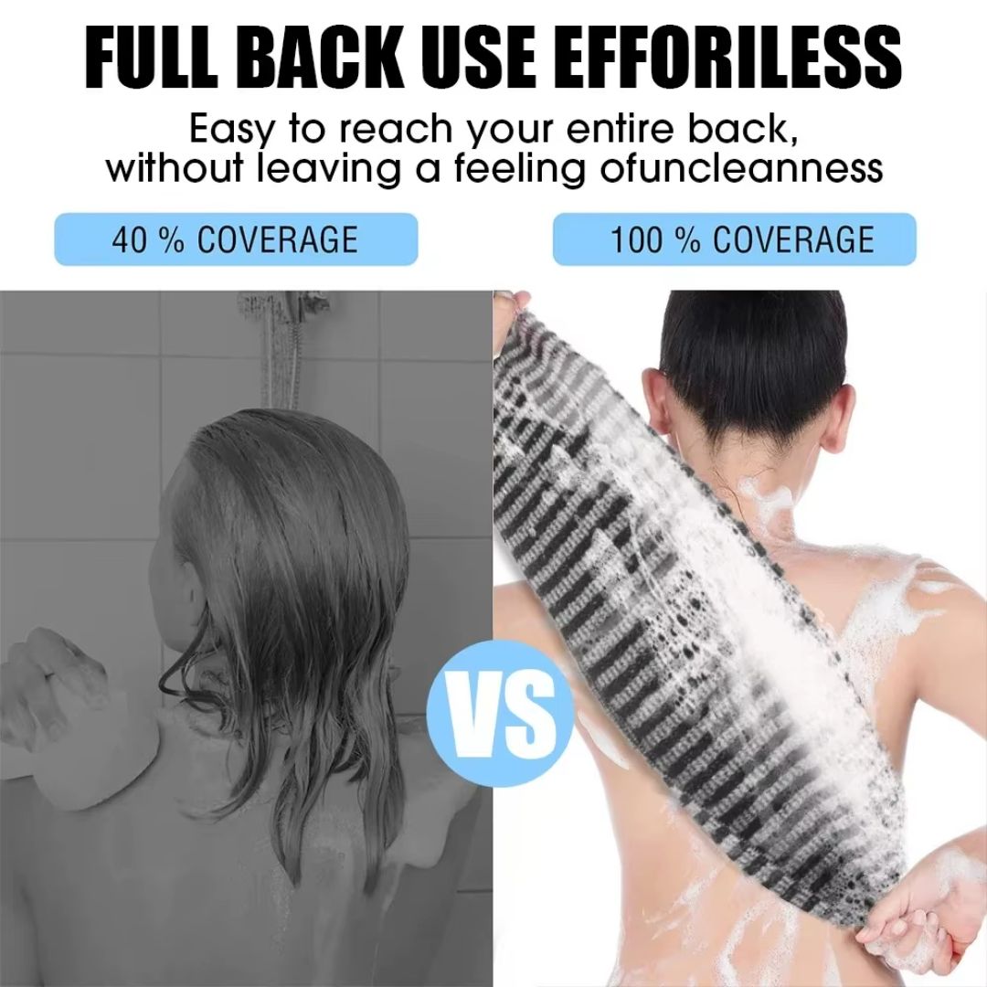 SkinPolish™️ - Japanese Exfoliating Shower Towel