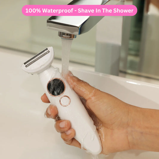 ShaveSmooth™️ - 5-in-1 Waterproof Electric Shaver for Women