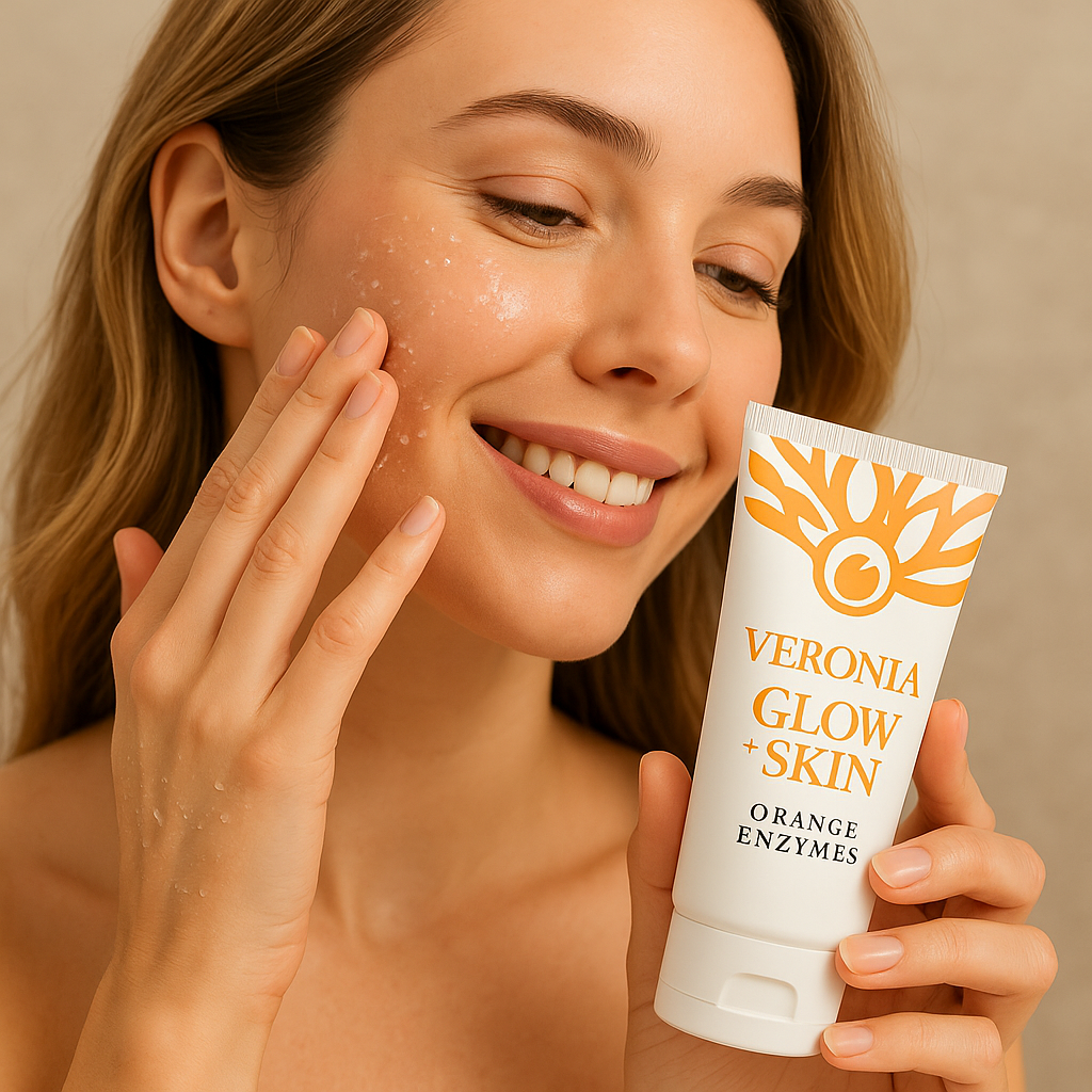 GlowSkin™ Orange Enzyme Exfoliating Gel – Real Results, Zero Harshness, Just Glow