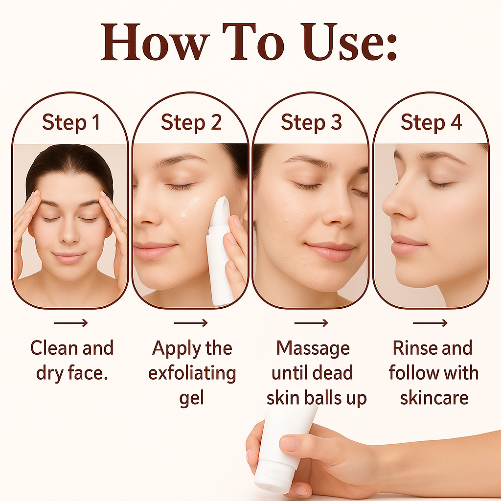 GlowSkin™ Orange Enzyme Exfoliating Gel – Real Results, Zero Harshness, Just Glow