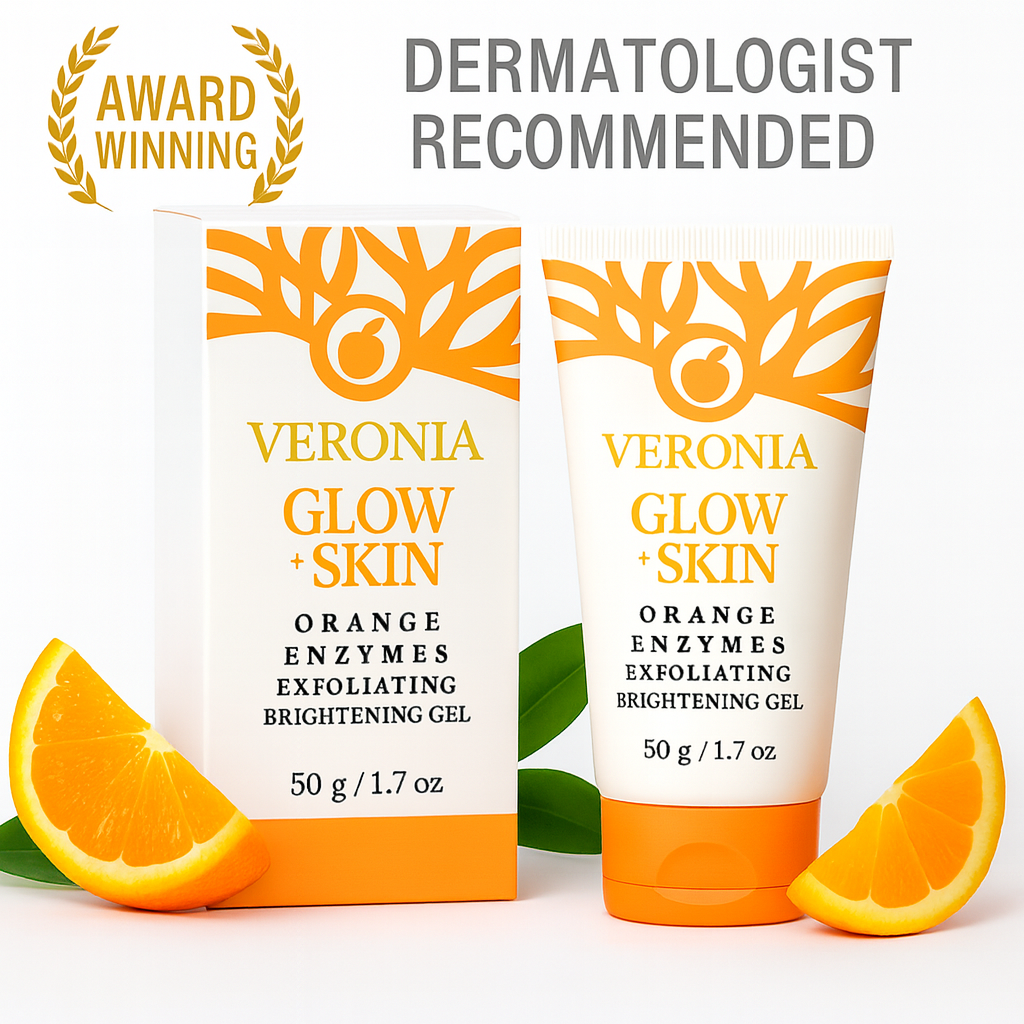 GlowSkin™ Orange Enzyme Exfoliating Gel – Real Results, Zero Harshness, Just Glow