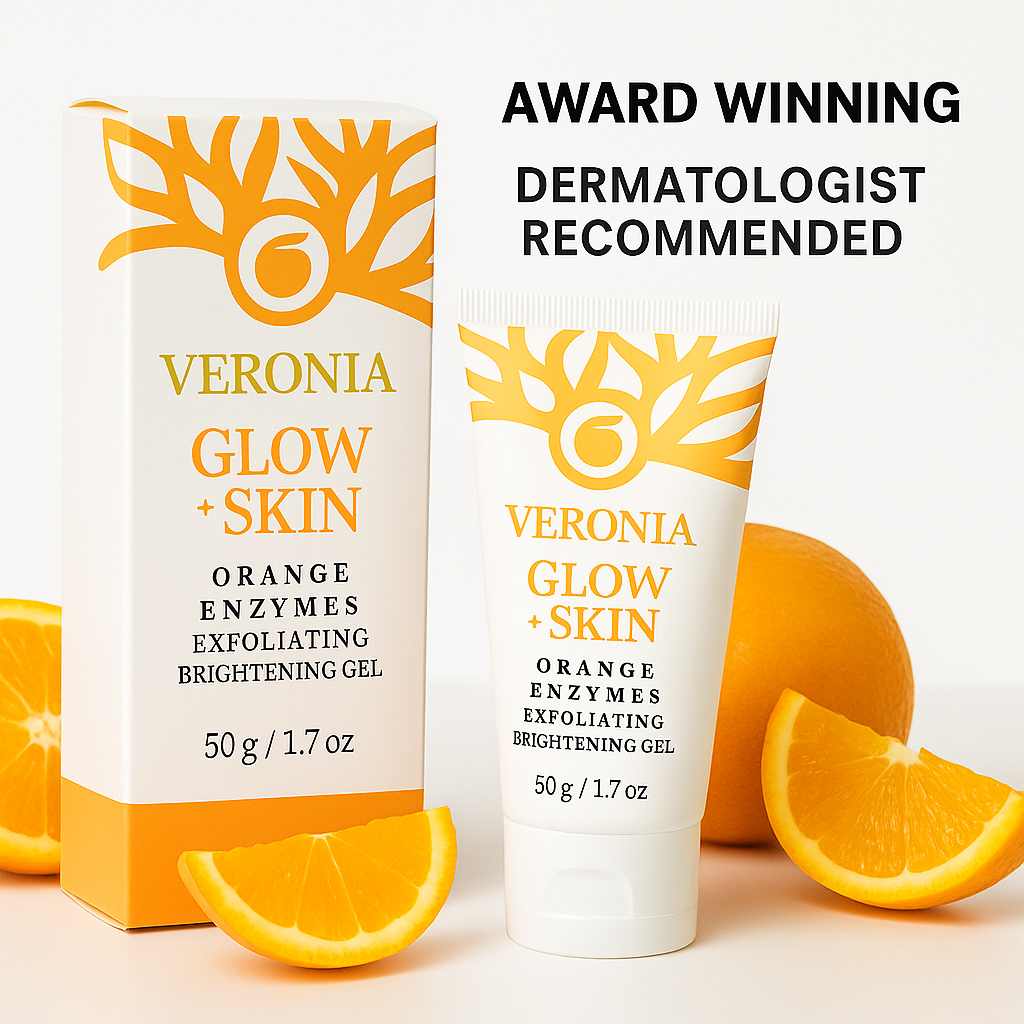 GlowSkin™ Orange Enzyme Exfoliating Gel – Real Results, Zero Harshness, Just Glow