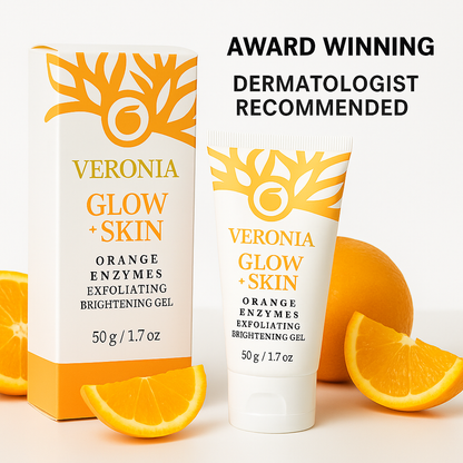 GlowSkin™ Orange Enzyme Exfoliating Gel – Real Results, Zero Harshness, Just Glow