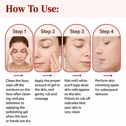 GlowSkin™️ - Orange Enzyme Exfoliating Gel