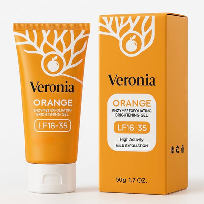 GlowSkin™️ - Orange Enzyme Exfoliating Gel