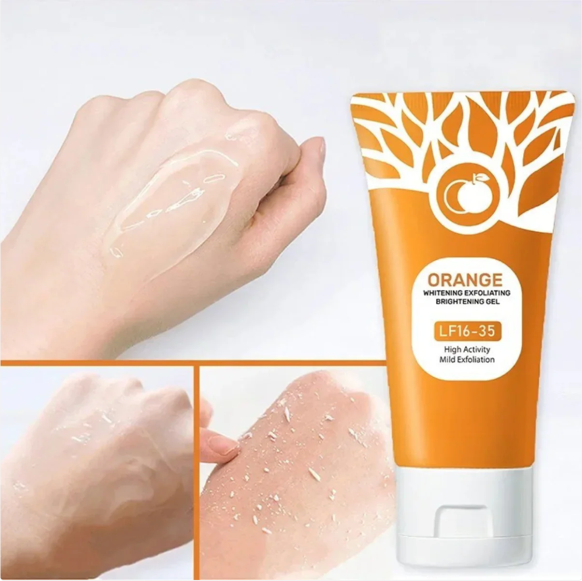 GlowSkin™️ - Orange Enzyme Exfoliating Gel