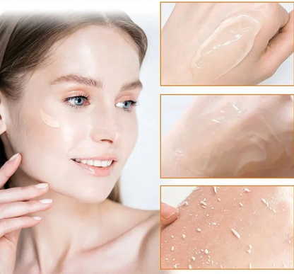 GlowSkin™ Orange Enzyme Exfoliating Gel – Real Results, Zero Harshness, Just Glow