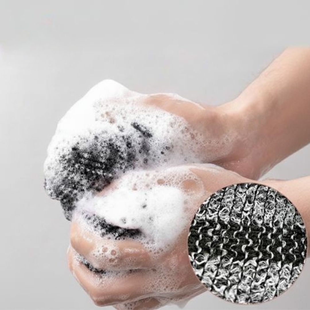 SkinPolish™️ - Japanese Exfoliating Shower Towel